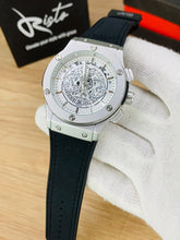 Hublot Skeleton Leather Straps - Premium Watch