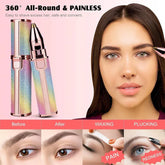 Original 2 In 1 Rechargeable Flawless Eyebrow & Facial Hair Remover