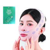 V-Line Face Lifting Tape - Reusable Beauty Face and Chin Lift Mask for Men and Women,