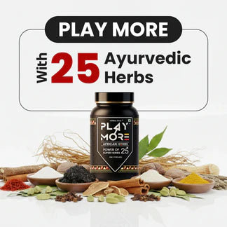 Play More African Herbs Powder