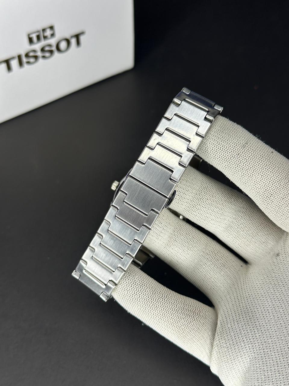 Limited Edition PRX 1853 - Mineral glass - Superlative Finish - Doted Black