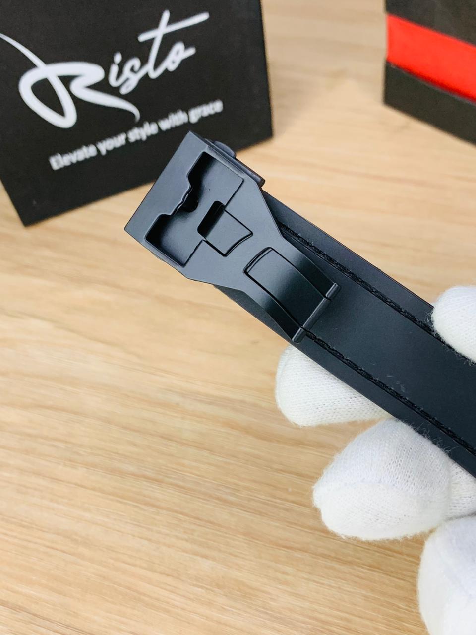 Hublot Classic Fusion - Leather Straps - Premium Watch - Black Silver