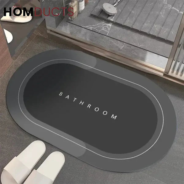 Bath Mat Water Super Absorbent