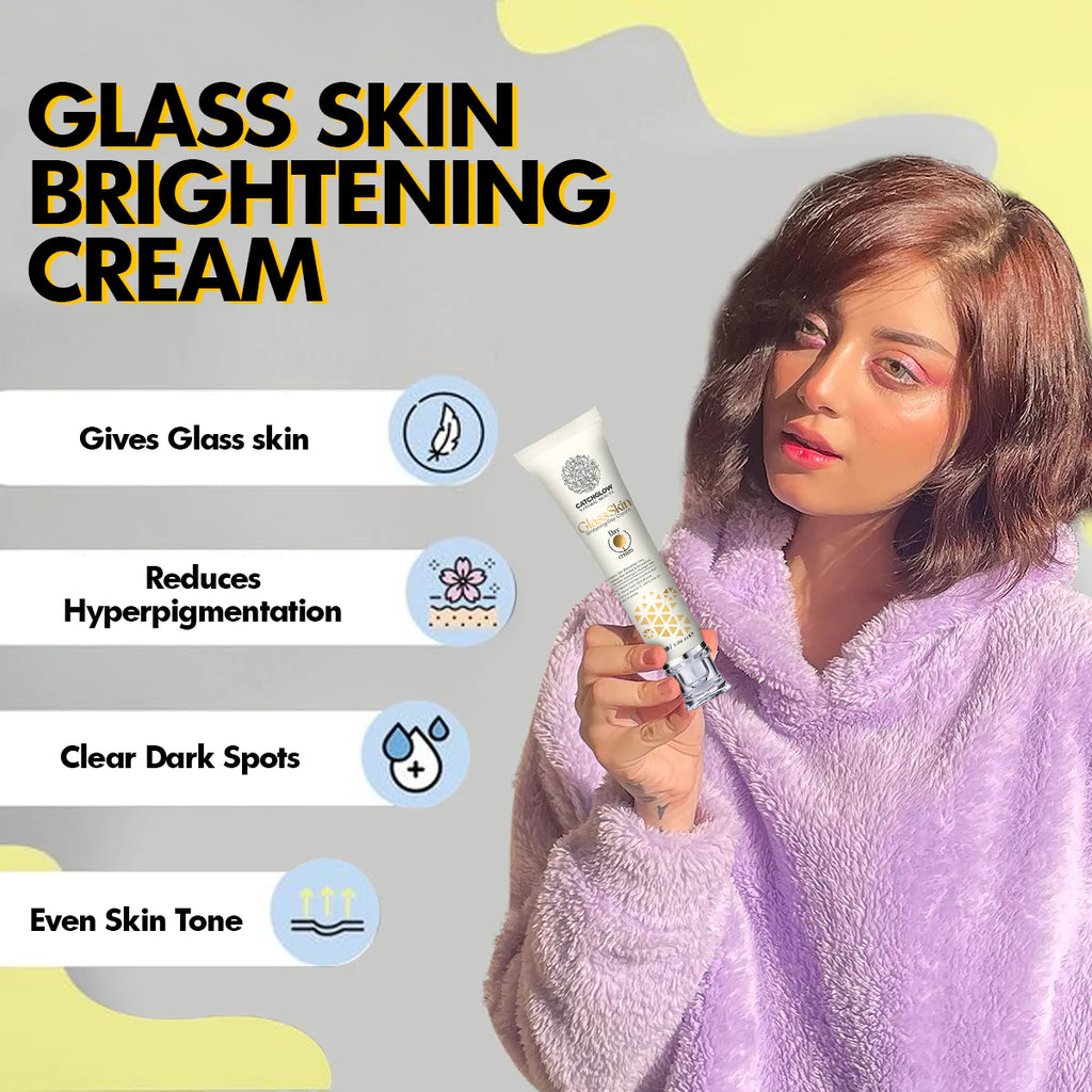 Glass Skin Whitening Cream - 🔥 Free Shipping 🚚