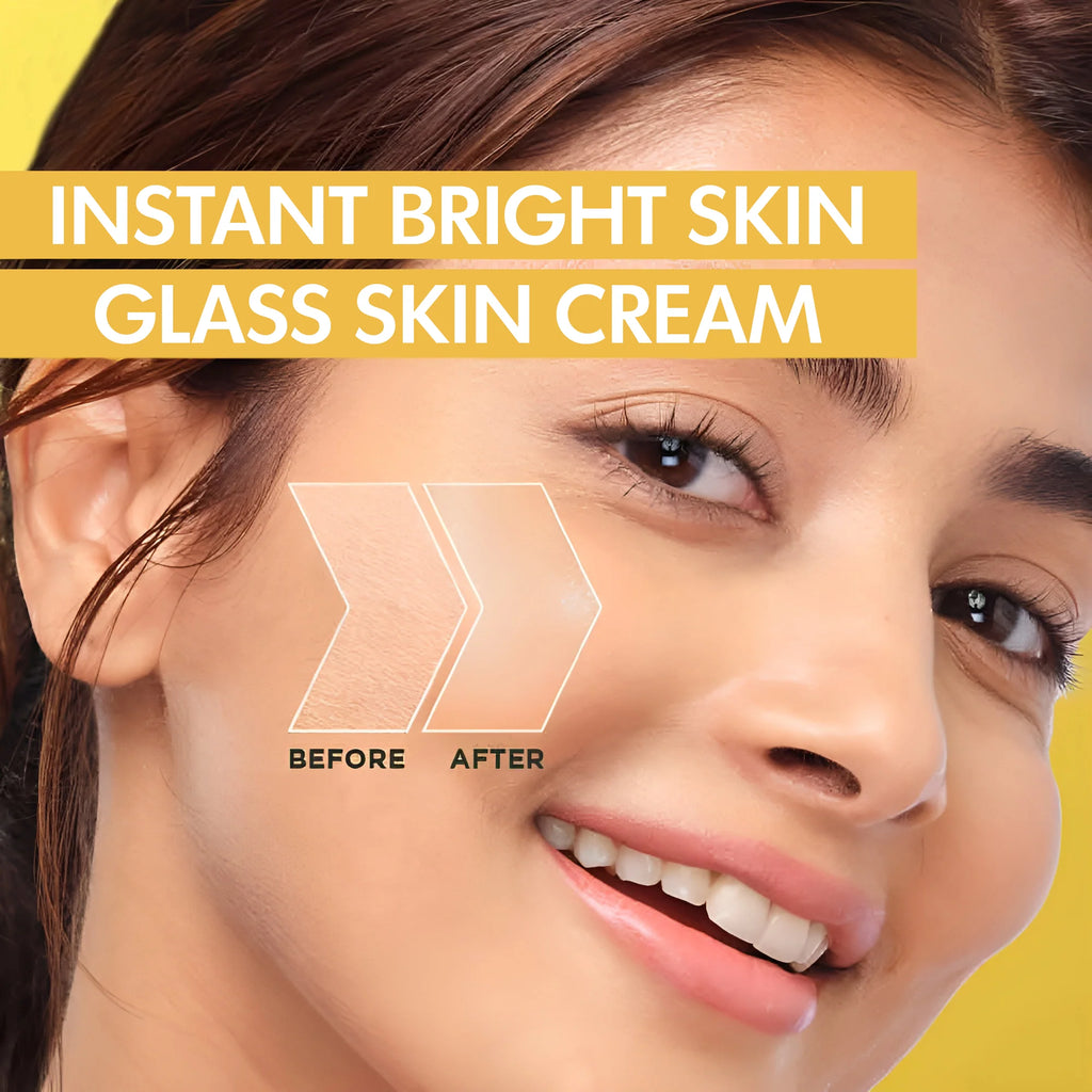 Glass Skin Whitening Cream - 🔥 Free Shipping 🚚