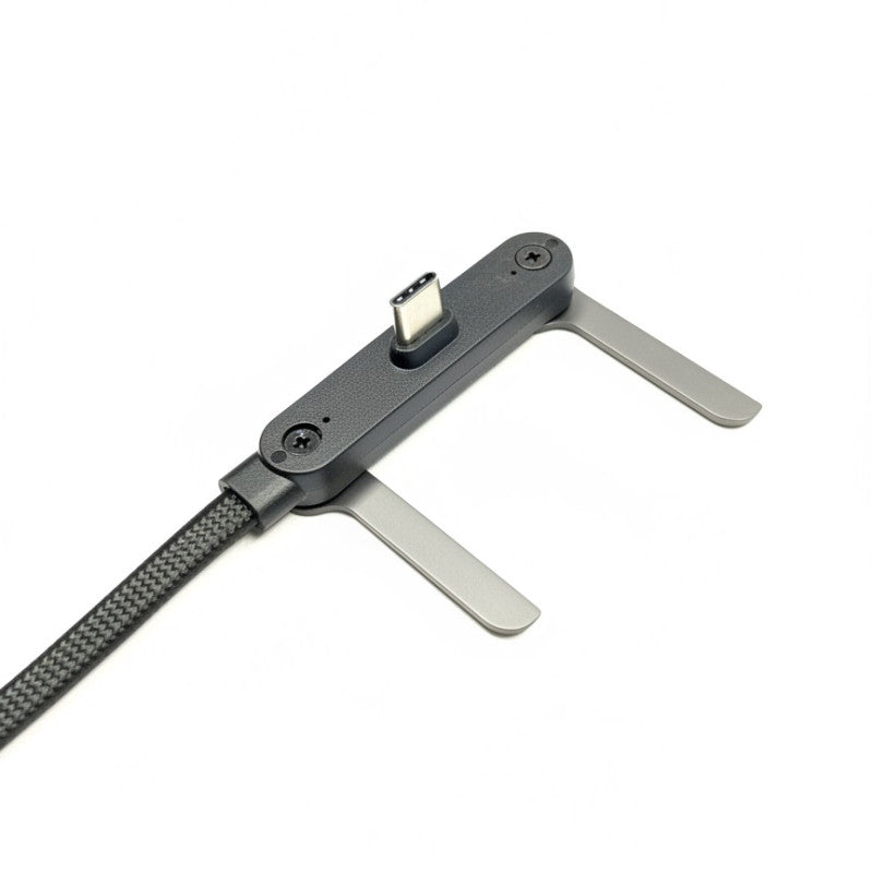 240W Type C to C Cable with 360 Degree Aluminum Stand