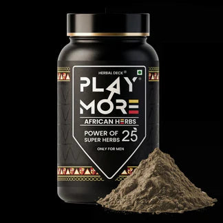 Play More African Herbs Powder