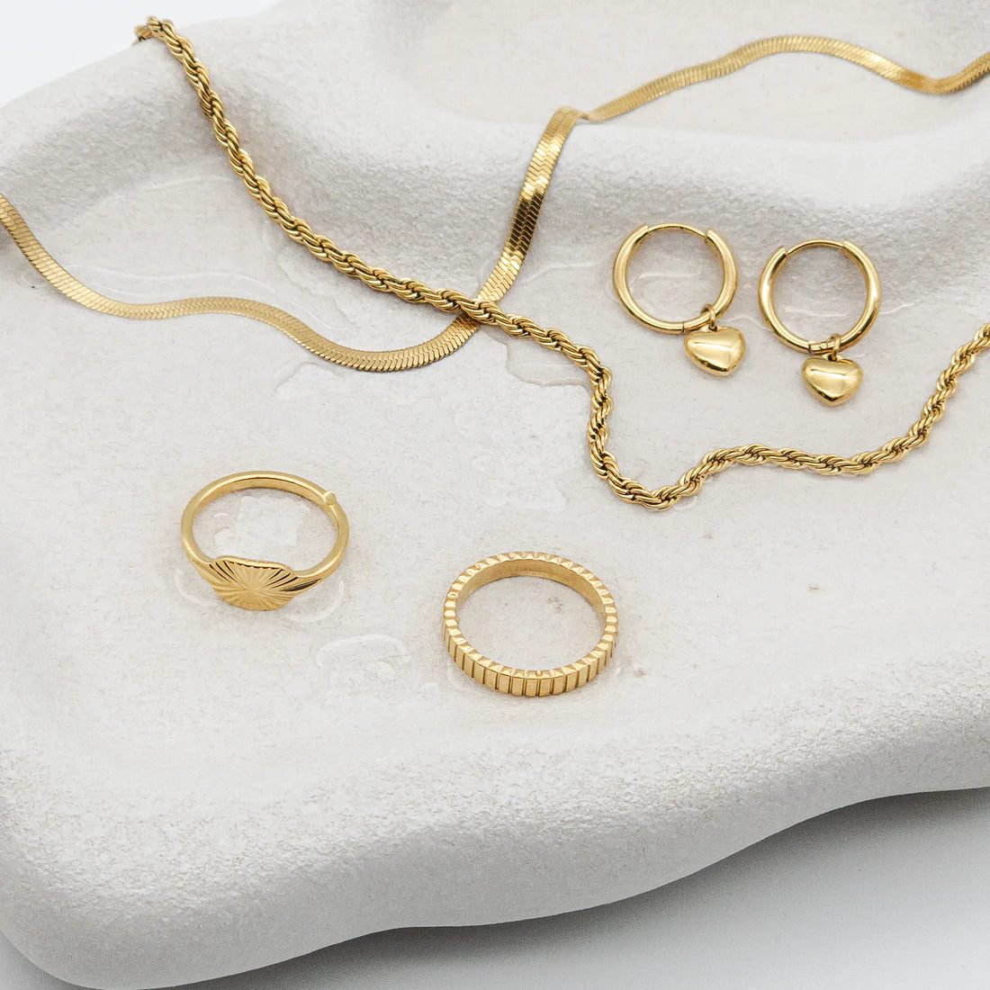 Ear rings & Neckless set