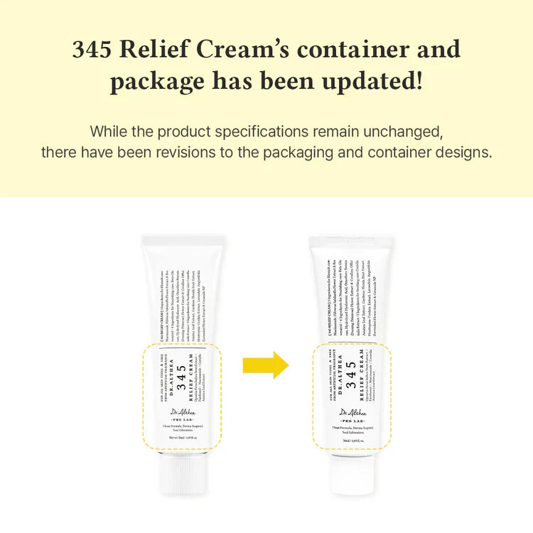Dr Althea 345 RELIEF CREAM 50ml