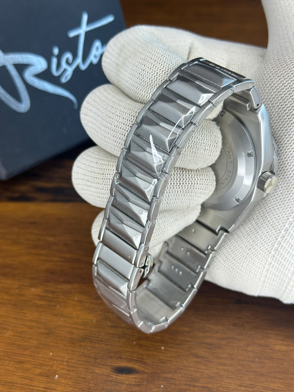 Hublot Diamond Cut Skeleton Men's Watch