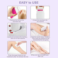 3 in 1 Dapilatory Wax Heater