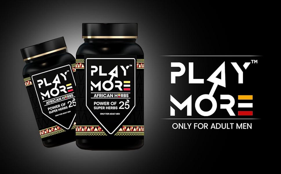 Play More African Herbs Powder