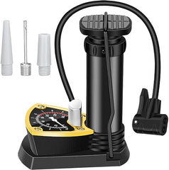 Foot Air Pump with Pressure Gauge