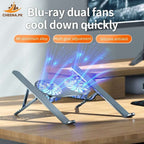 Premium laptop cooling stand
