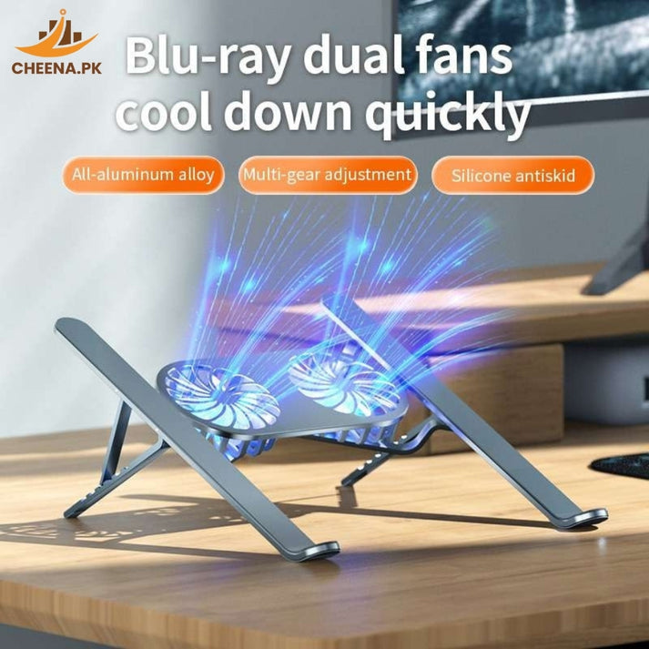 Premium laptop cooling stand
