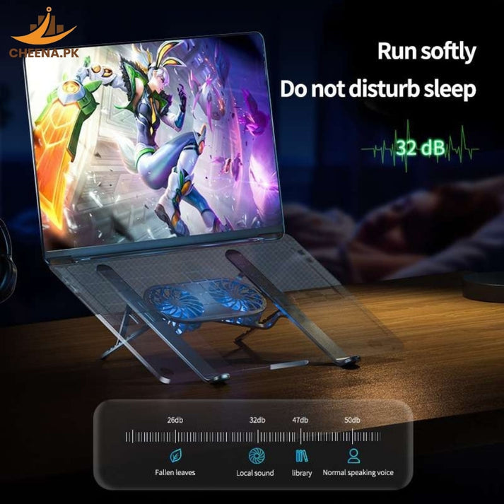 Premium laptop cooling stand