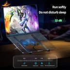 Premium laptop cooling stand
