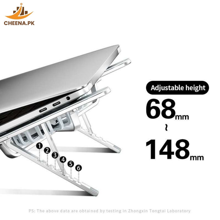 Premium laptop cooling stand