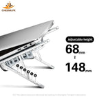 Premium laptop cooling stand