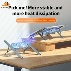 Premium laptop cooling stand