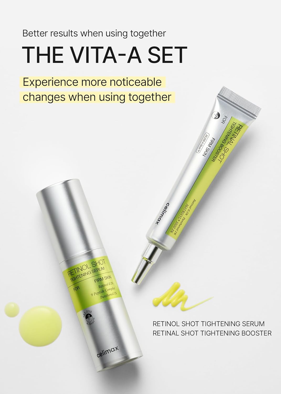 The Vita A Retinal Shot Tightening Booster