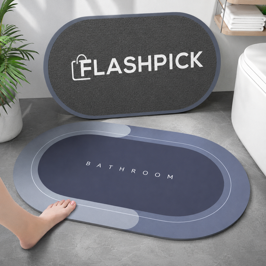 Bath Mat Water Super Absorbent