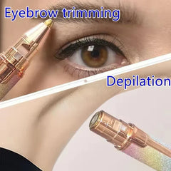 Original 2 In 1 Rechargeable Flawless Eyebrow & Facial Hair Remover