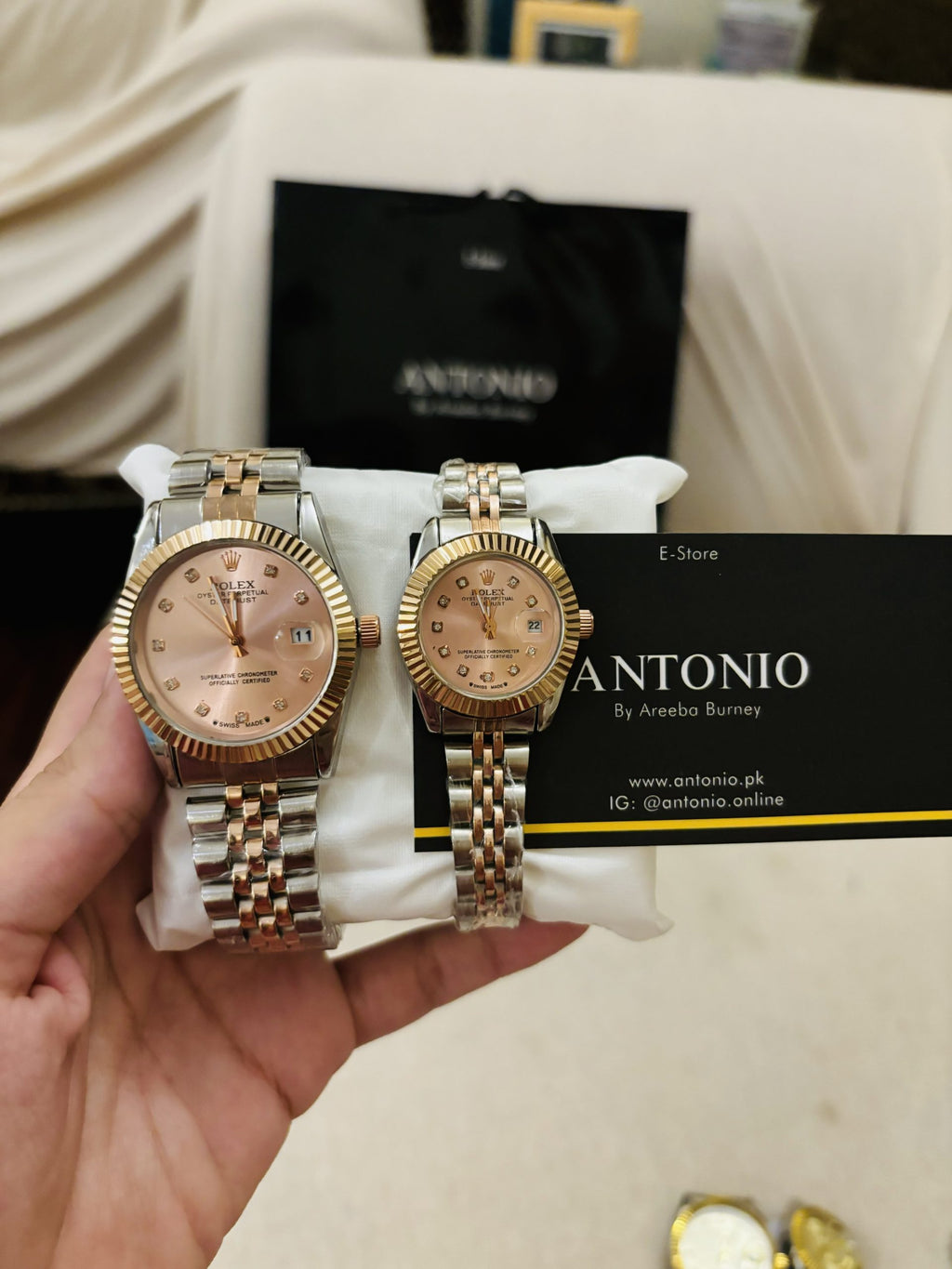 Couple Watch Premium Quality