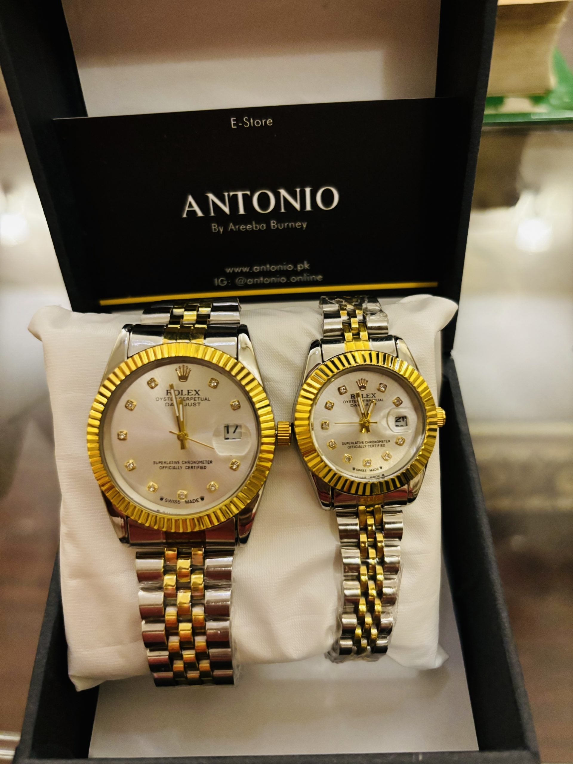 Couple Watch Premium Quality