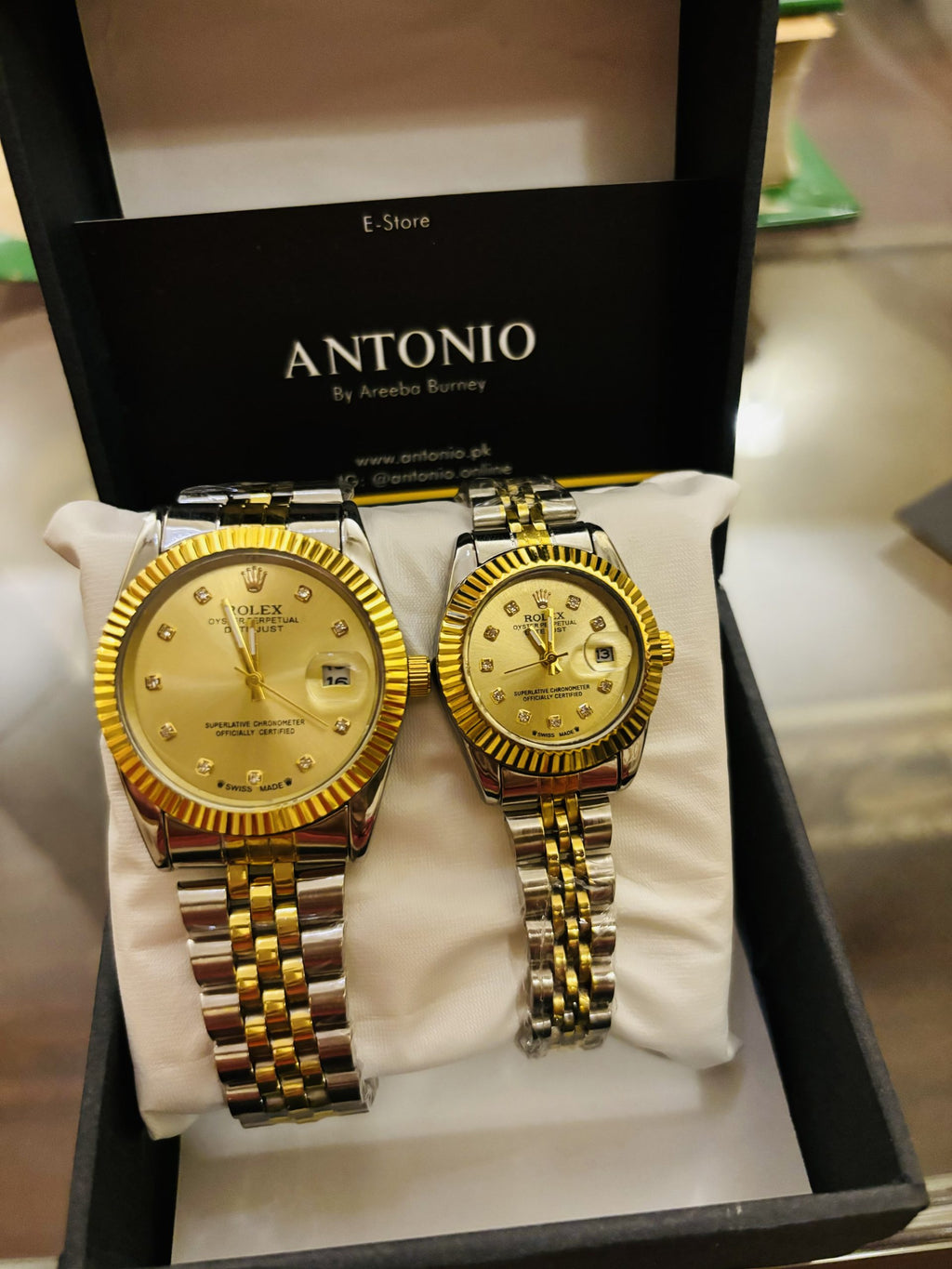 Couple Watch Premium Quality