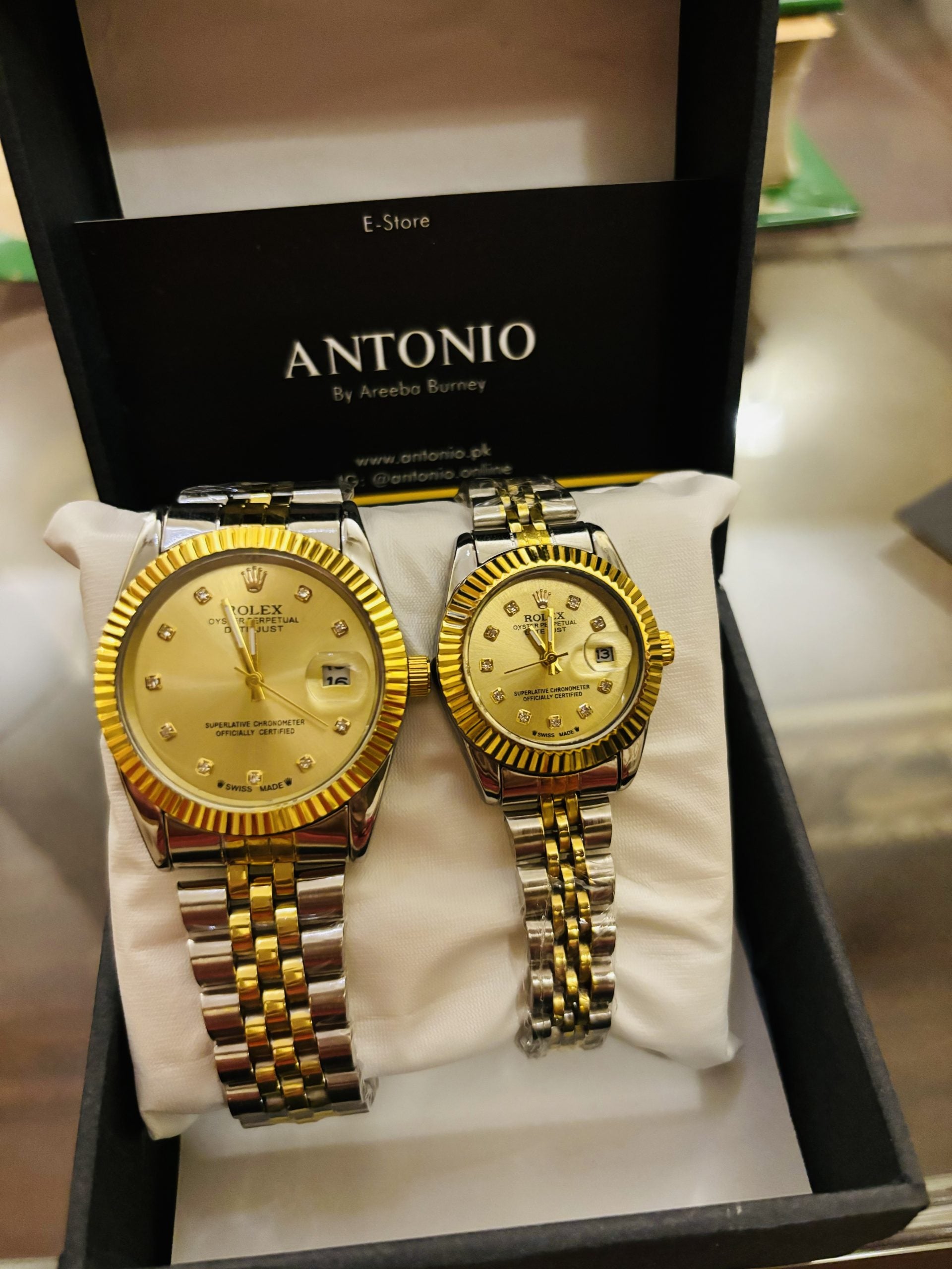 Couple Watch Premium Quality