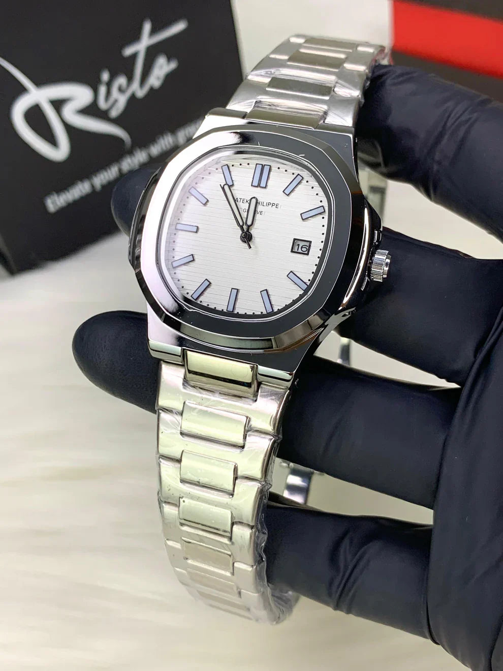 patek philippe ( Date working )