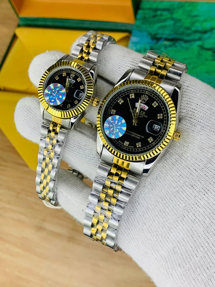 Couple Watch ( Premium Quaity )