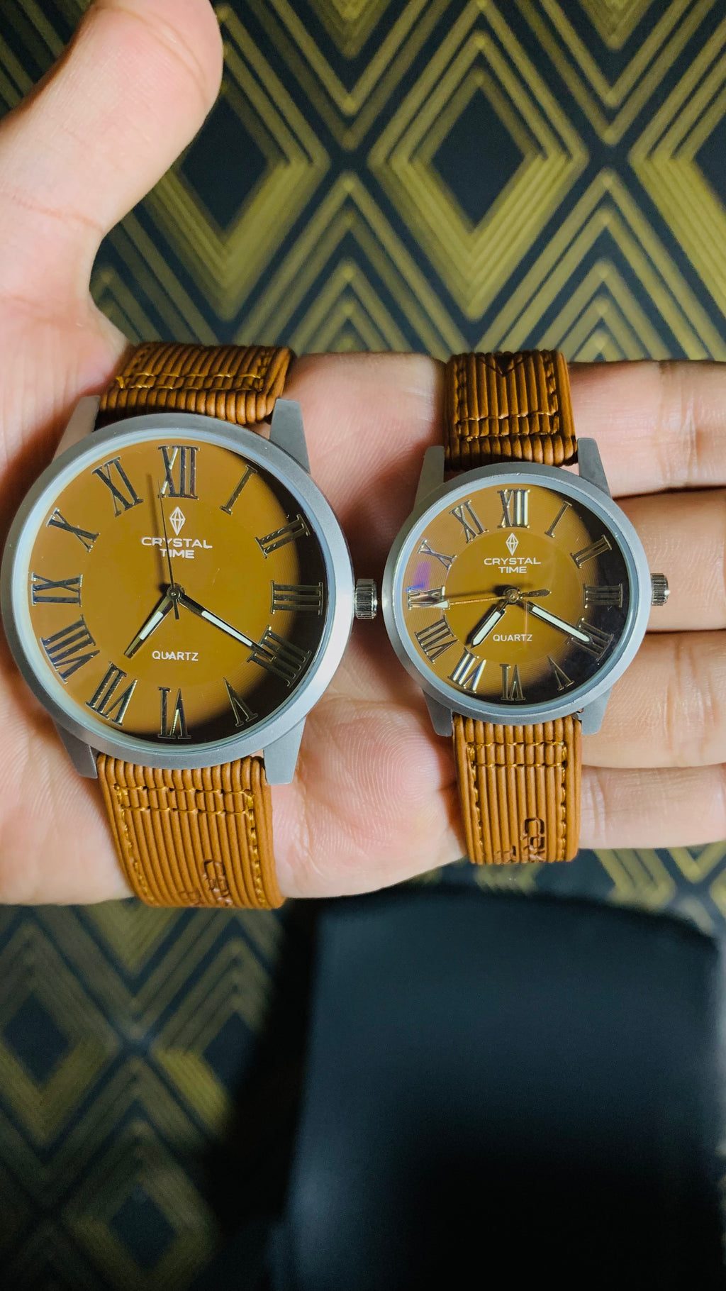 Couple Watch Pair | Premium Quality