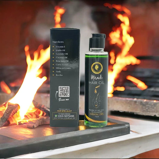 Miracle Hair Oil R