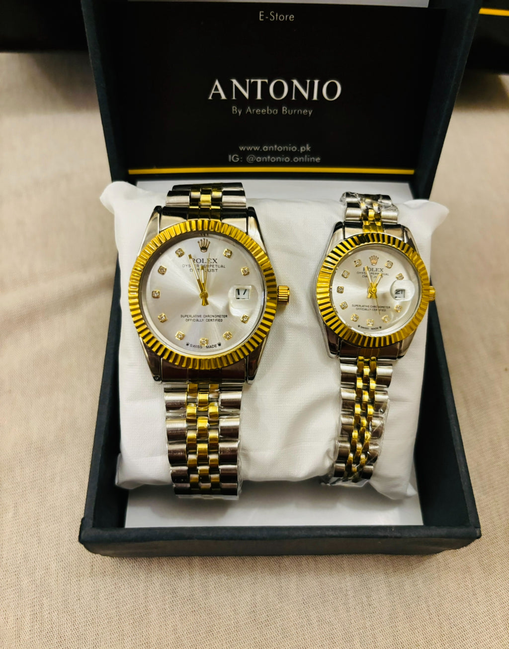 Couple Watch Premium Quality