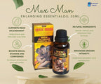 Max Man Herbal Enlargement Oil