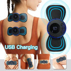 USB Rechargeable Smart Muscle Stimulator Body Toning