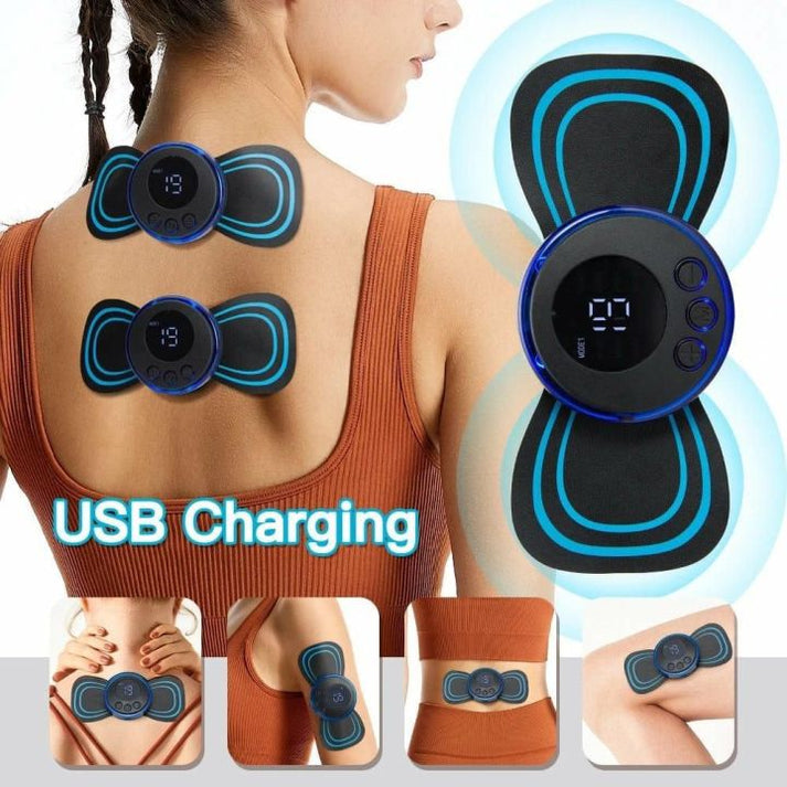 USB Rechargeable Smart Muscle Stimulator Body Toning