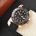 RLX – Silicon Strap – Master Lock – Men Watch – C-1172