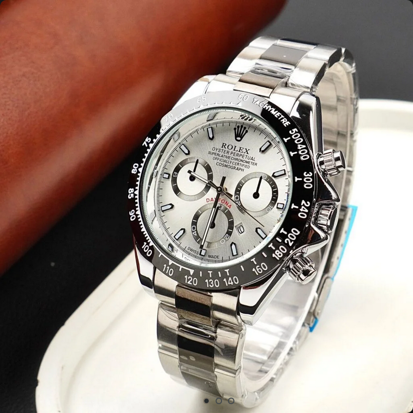 RLX – Daytona Stainless Steel – Men Watch – C-1185