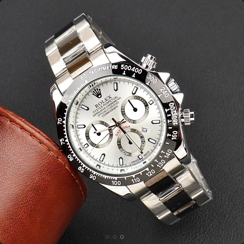 RLX – Daytona Stainless Steel – Men Watch – C-1185