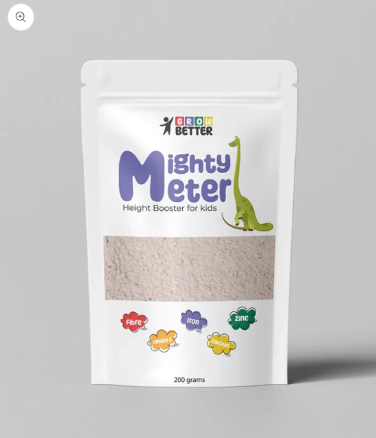 Mighty Meter - Height Booster &Mighty Mindsight For Kids