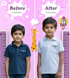 Mighty Meter - Height Booster &Mighty Mindsight For Kids