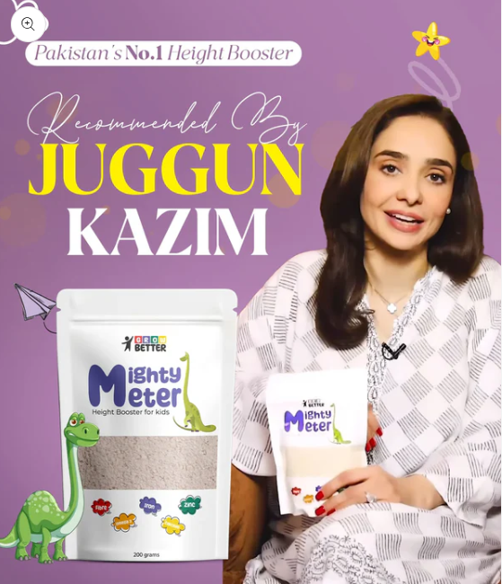 Mighty Meter - Height Booster &Mighty Mindsight For Kids