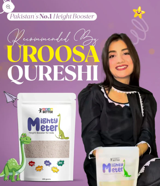 Mighty Meter - Height Booster &Mighty Mindsight For Kids