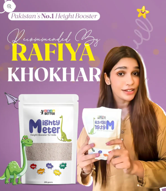 Mighty Meter - Height Booster &Mighty Mindsight For Kids