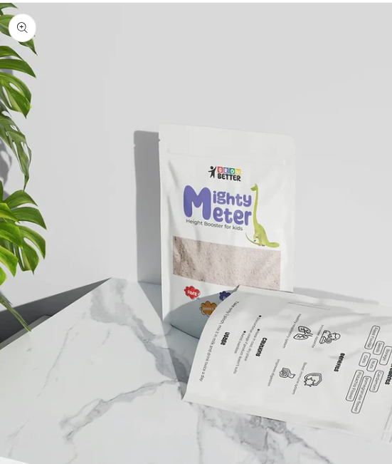 Mighty Meter - Height Booster &Mighty Mindsight For Kids