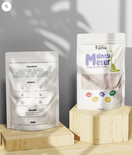 Mighty Meter - Height Booster &Mighty Mindsight For Kids