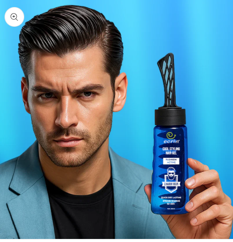 ECRIN COOL STYLING HAIR GEL WITH ACTIVE COLLAGEN - 280ml